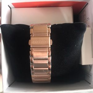 Casetify Rose Gold Apple Watch Band